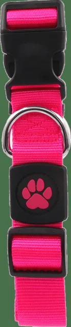 Obojek Active Dog Premium XL růžový 3,8x51-78cm