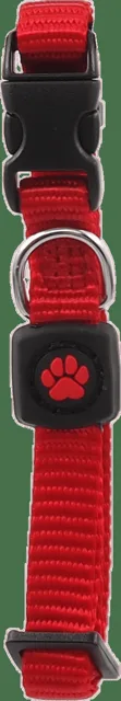 Obojek Active Dog Premium XS červený 1x21-30cm