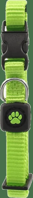 Obojek Active Dog Premium XS limetka 1x21-30cm