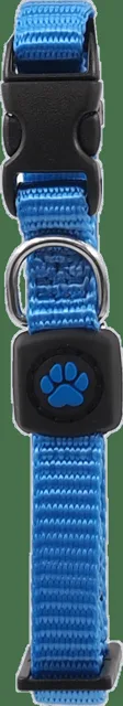 Obojek Active Dog Premium XS modrý 1x21-30cm