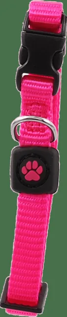 Obojek Active Dog Premium XS růžový 1x21-30cm