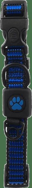 Obojek Active Dog Strong S modrý 1,5x27-37cm