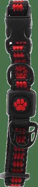 Obojek Active Dog Strong XS červený 1x21-30cm