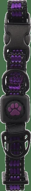 Obojek Active Dog Strong XS fialový 1x21-30cm