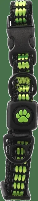 Obojek Active Dog Strong XS limetka 1x21-30cm