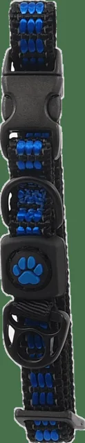 Obojek Active Dog Strong XS modrý 1x21-30cm