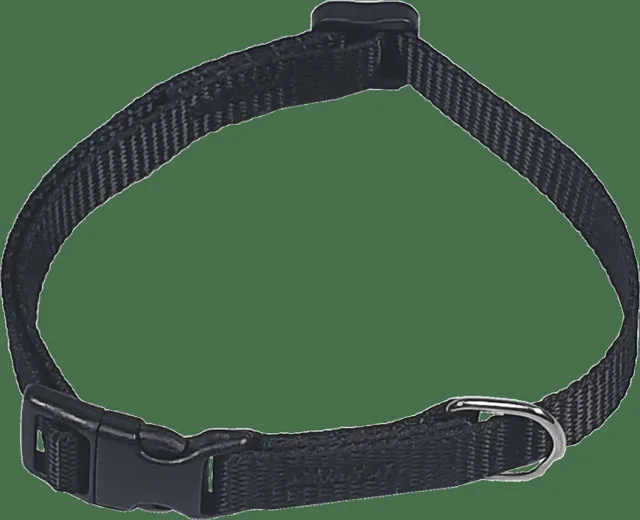 Obojek BaF nylon černý 35cm