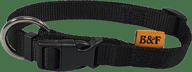 Obojek BaF nylon černý 50cm