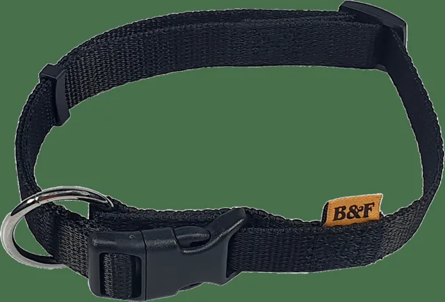 Obojek BaF nylon černý 66cm