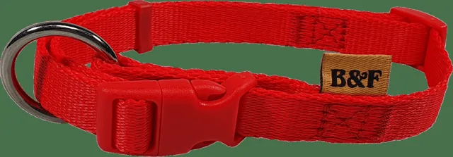 Obojek BaF nylon červený 50cm