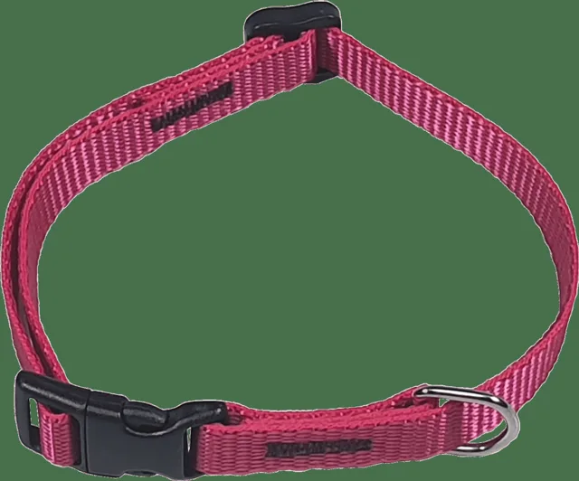 Obojek BaF nylon fuchsie 35cm