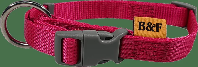 Obojek BaF nylon fuchsie 50cm