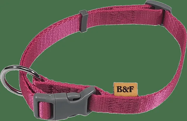 Obojek BaF nylon fuchsie 60cm