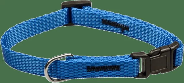 Obojek BaF nylon modrý 35cm