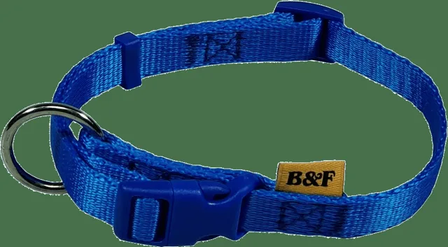 Obojek BaF nylon modrý 50cm