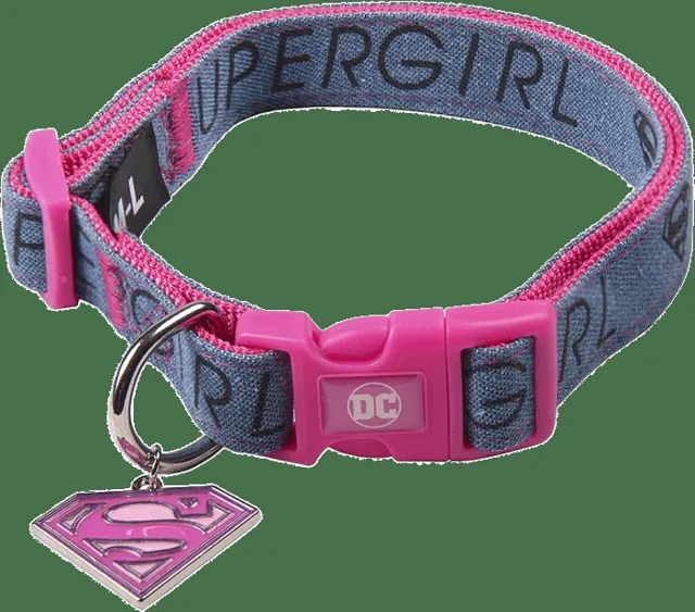 Obojek DC Supergirl S-M 45cm