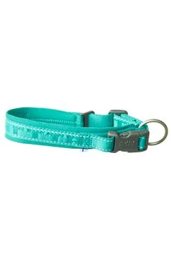 Obojek Hurtta Casual eco paví zeleň 20-30cm