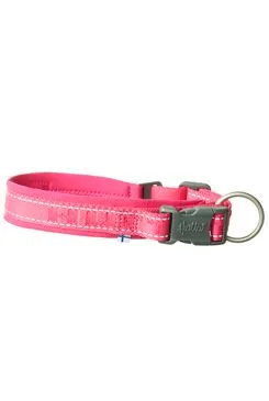 Obojek Hurtta Casual eco rubínový 40-50cm
