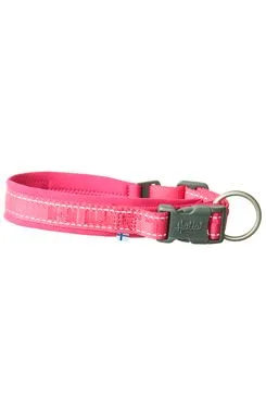 Obojek Hurtta Casual eco rubínový 45-55cm