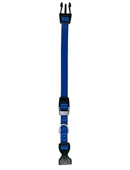 Obojek nylon Club C 32cmx10mm modrý
