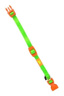 Obojek nylon Club C 32cmx10mm zelený