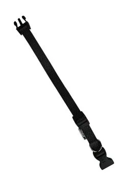Obojek nylon Club C 56cmx20mm černý Fp