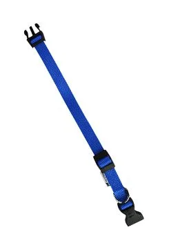 Obojek nylon Club C 56cmx20mm modrý Fp