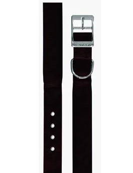 Obojek nylon Daytona C 35cmx15mm černý