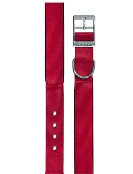 Obojek nylon Daytona C 35cmx15mm červený