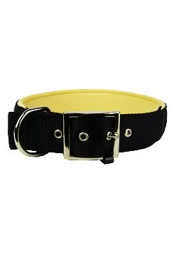Obojek nylon Daytona C 63cmx40mm černý
