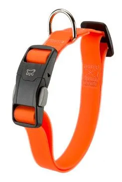 Obojek pryžový Evolution 16/32cm oranžový Fp