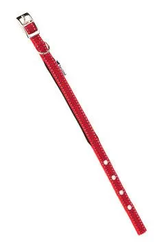 Obojek reflexní Daytona Deluxe 15/35 červený  Fp