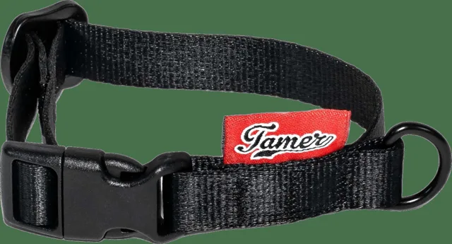 Obojek Tamer Simple 1,5 cm 18-27 cm černý