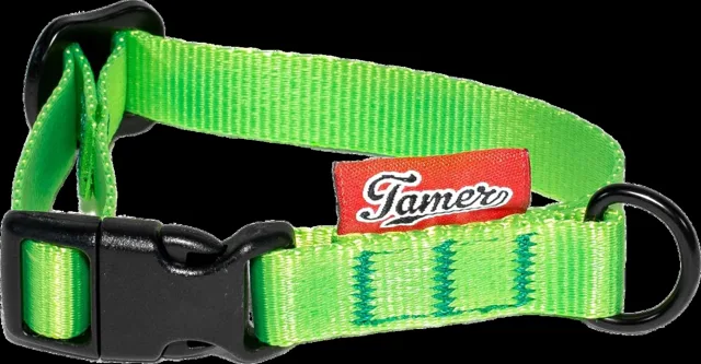 Obojek Tamer Simple 1,5 cm 18-27 cm zelený
