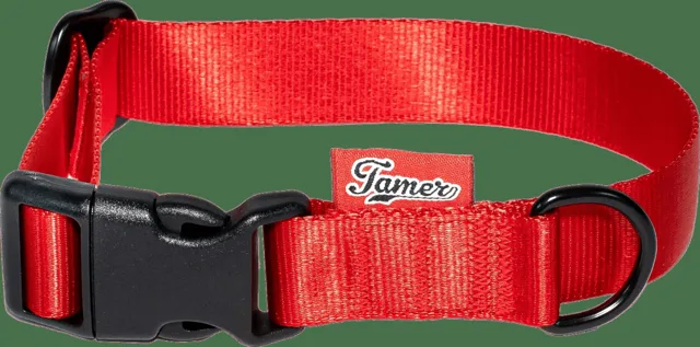 Obojek Tamer Simple 2,5 cm 28-43 cm červený