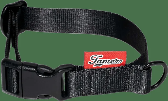 Obojek Tamer Simple 2 cm 24-36 cm černý