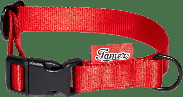 Obojek Tamer Simple 2 cm 24-36 cm červený