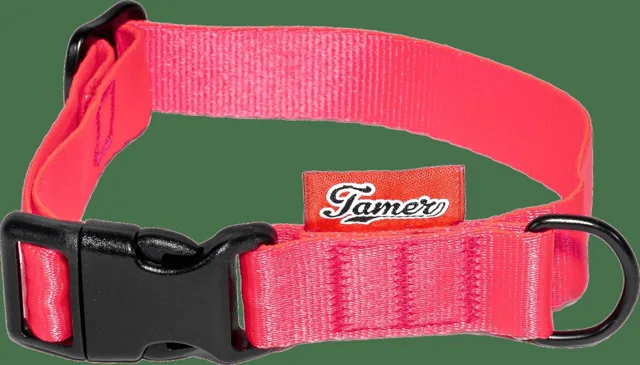 Obojek Tamer Simple 2 cm 24-36 cm růžový