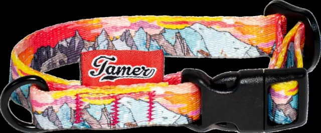 Obojek Tamer Simple Mont Blanc 1,5 cm 18-27 cm