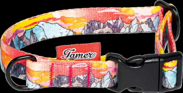 Obojek Tamer Simple Mont Blanc 2 cm 24-36 cm