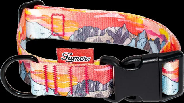 Obojek Tamer Simple Mont Blanc 3 cm 33-55 cm