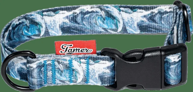 Obojek Tamer Simple Ocean Wave 2 cm 24-36 cm