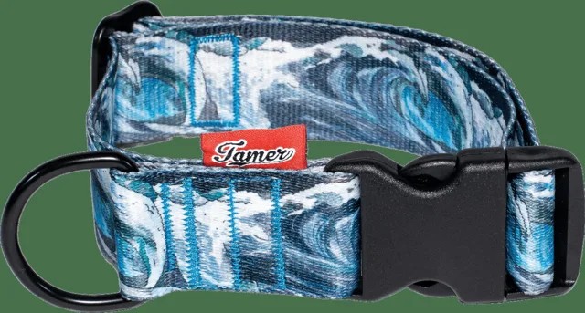 Obojek Tamer Simple Ocean Wave 3 cm 33-55 cm