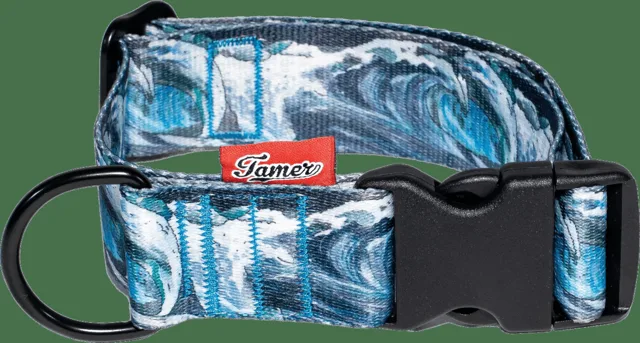Obojek Tamer Simple Ocean Wave 4 cm 33-55 cm