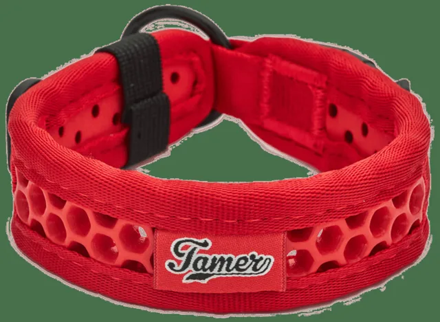 Obojek Tamer Softy 2,8x41cm červený