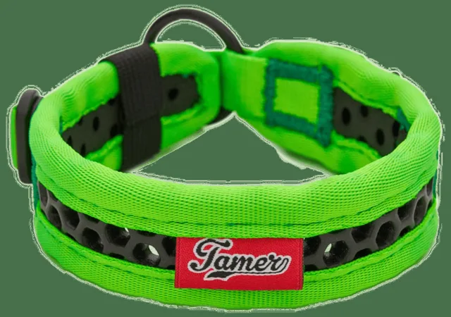 Obojek Tamer Softy 2,8x41cm zelenočerný