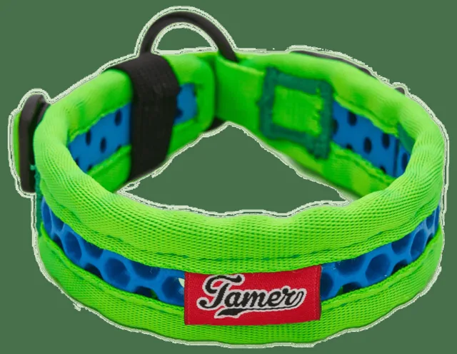 Obojek Tamer Softy 2,8x41cm zelenomodrý