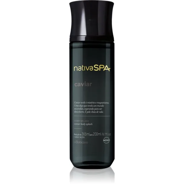 oBoticário Nativa SPA Caviar tělový sprej pro ženy 200 ml