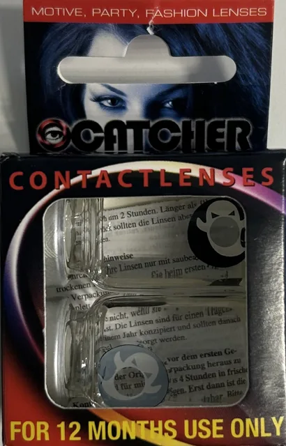 OCATCHER Contact Lenses (Ghost) 1 pár