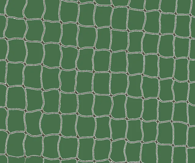 Ochranná síť na balkón pro kočky Trixie 3 x 2 m s drátem zelená